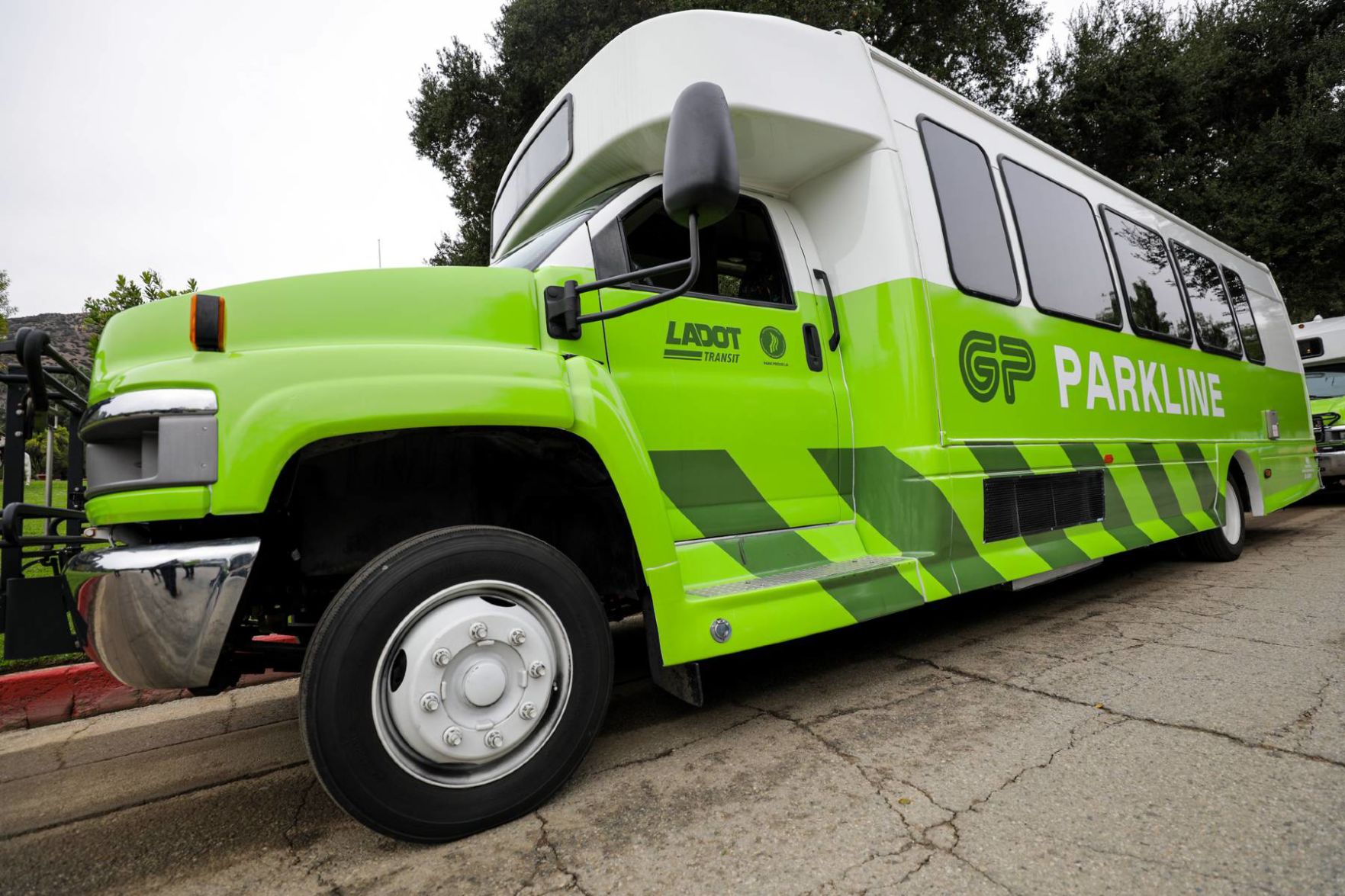 New Griffith Parkline Shuttle Bus